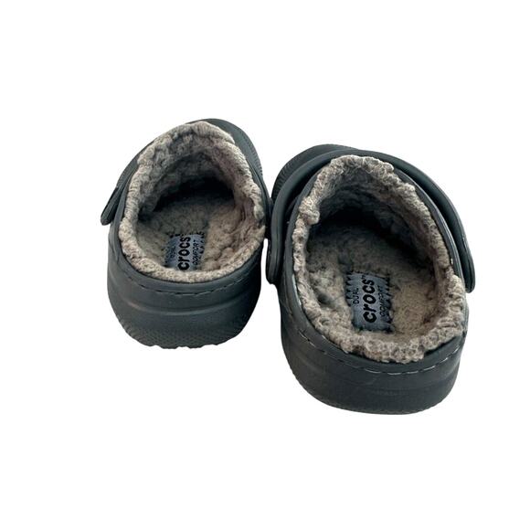 Crocs Kids Grey Size Childs 6 Preowned - Picture 4 of 5